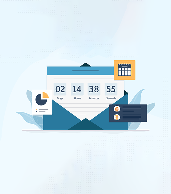 email countdown timer