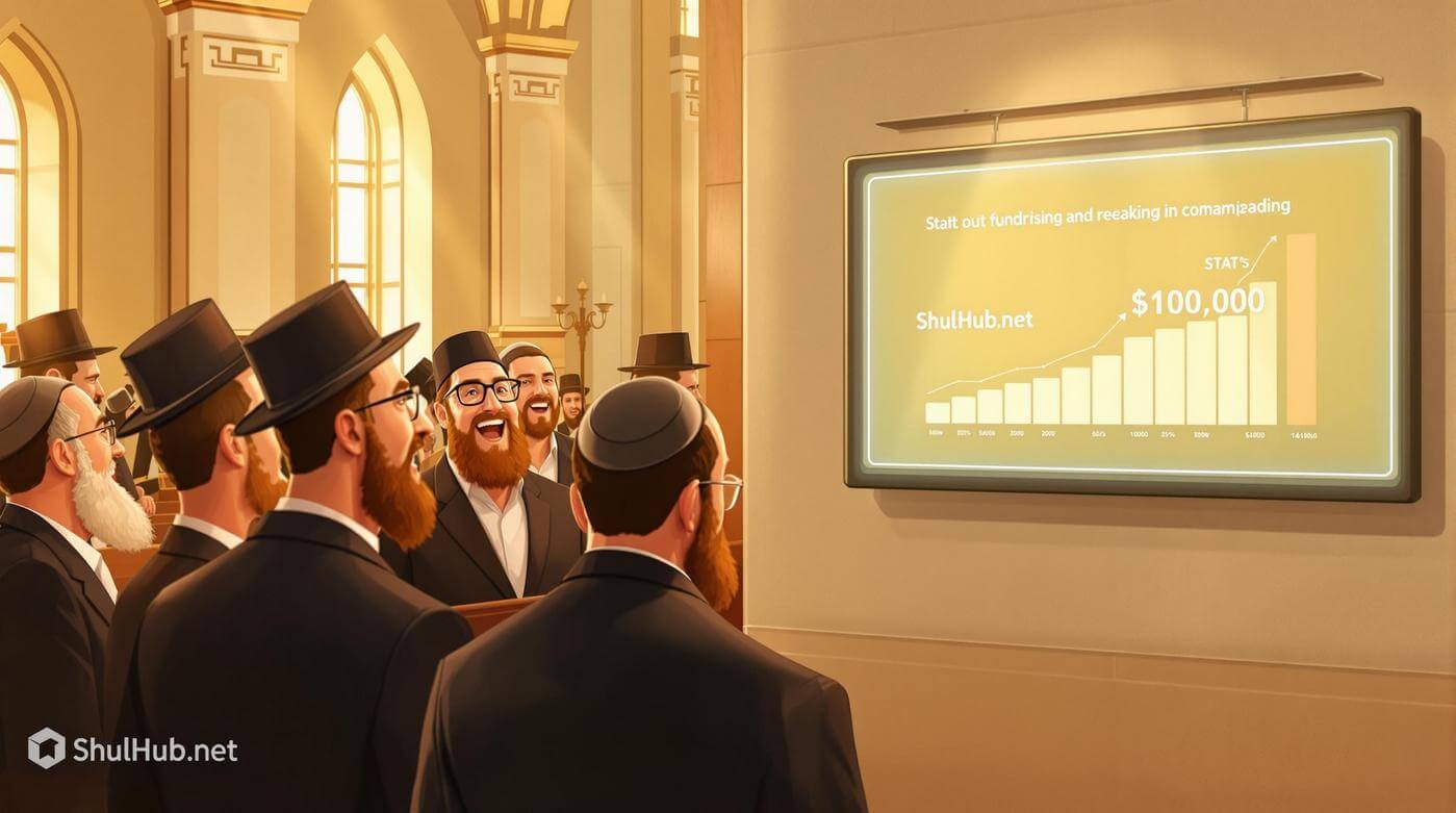 Synagogue Fundraising Campaigns