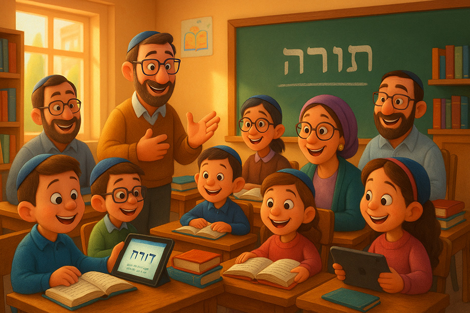 Synagogue School Class Management