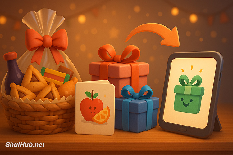 Synagogue Gift Campaign Software