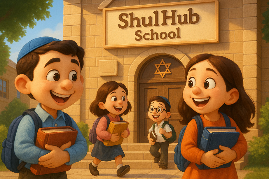 Synagogue School Management Software