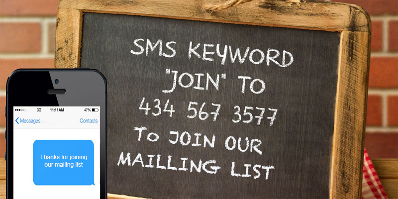 sms keyword