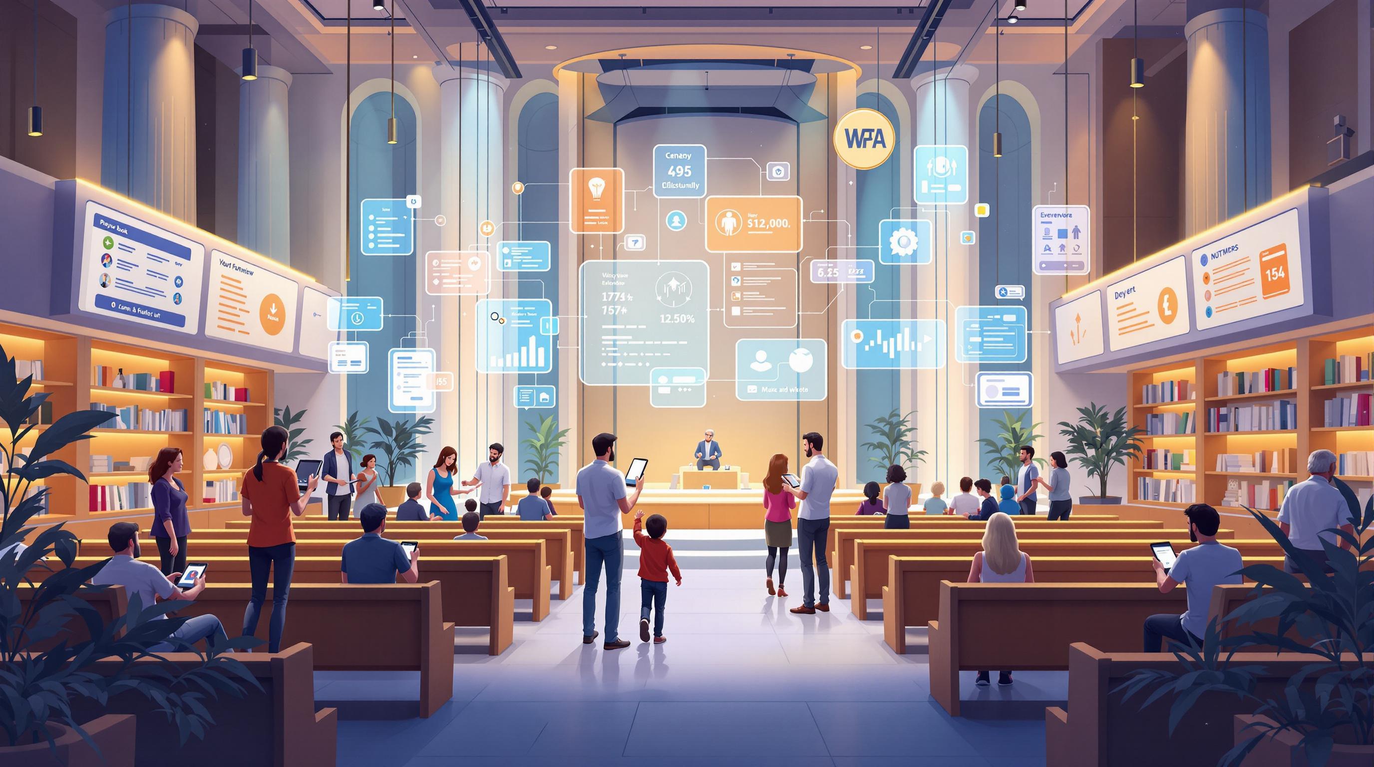 10 Innovative Ways to Use Technology in Synagogue Communication