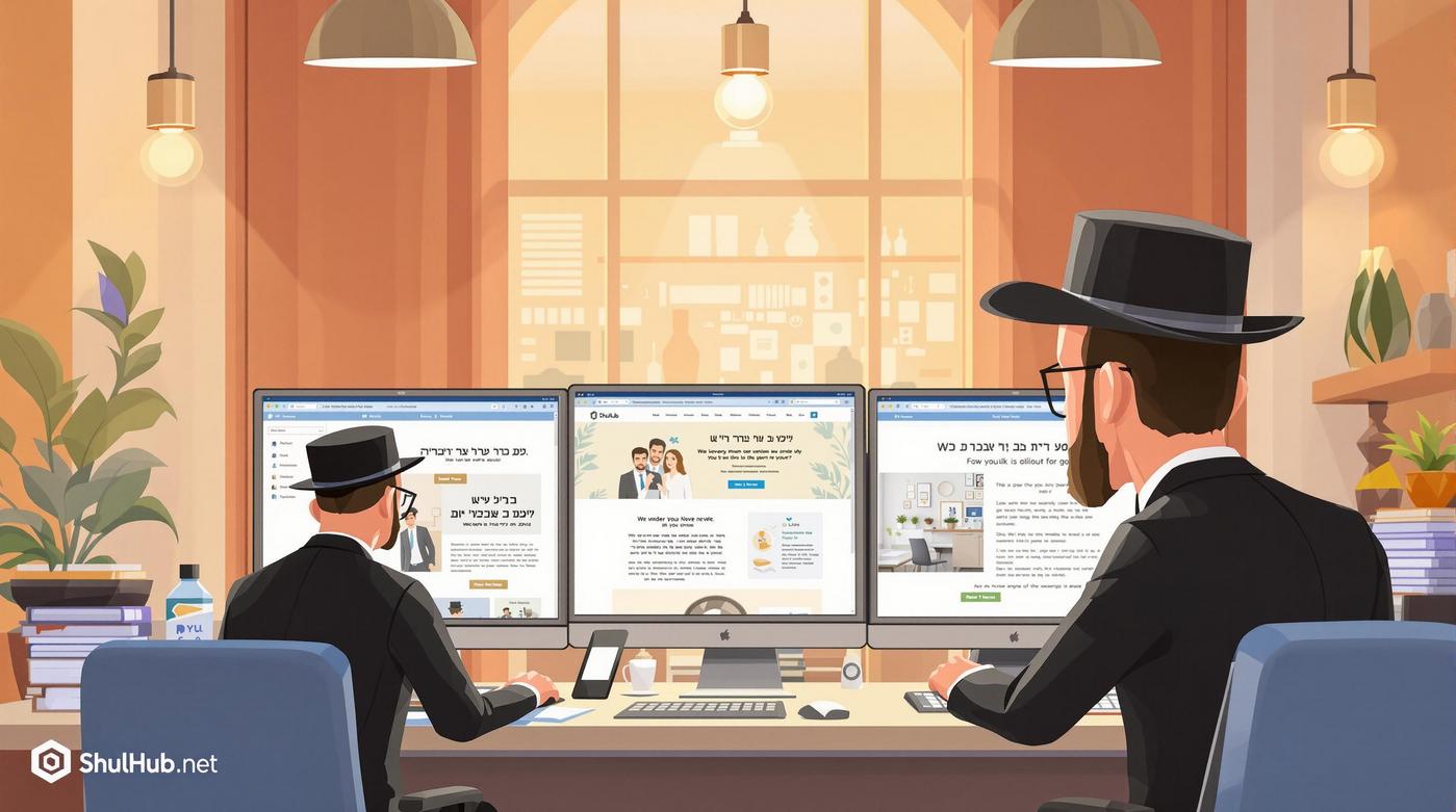 Best Drag &amp; Drop Website Builders for Synagogues