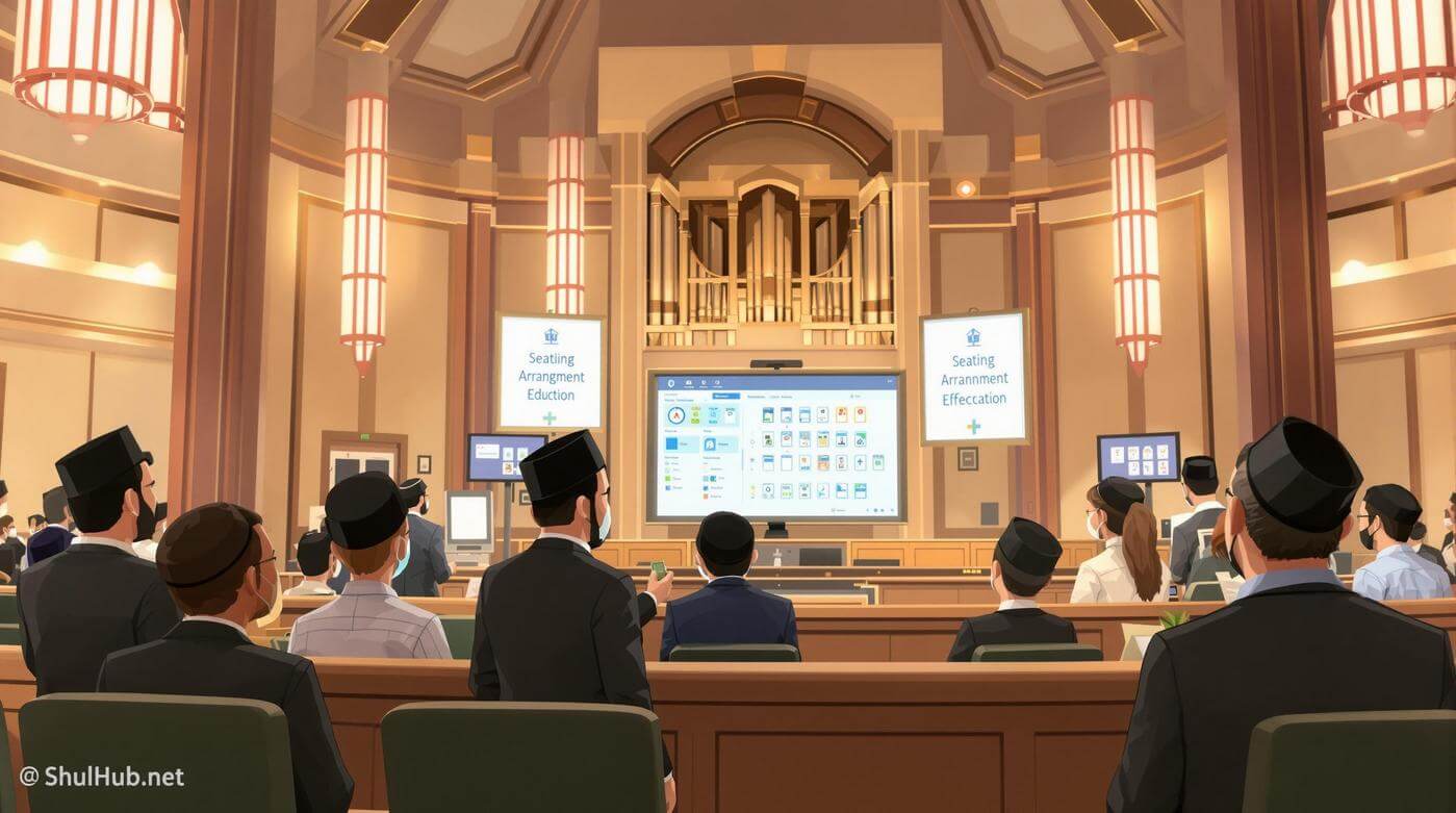 Best Synagogue Event Seating Software: A Comprehensive Guide