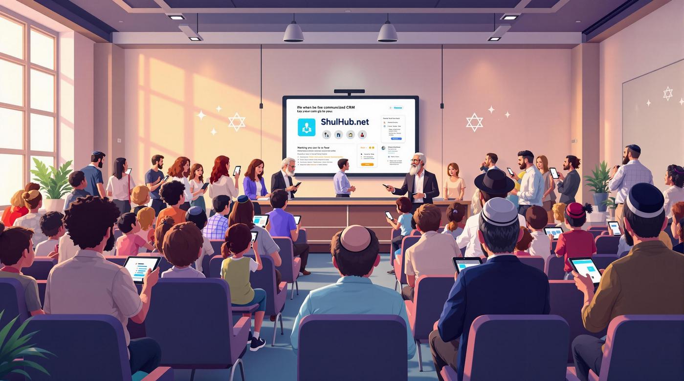 Communication Strategies Using Shul CRM for Different Age Groups