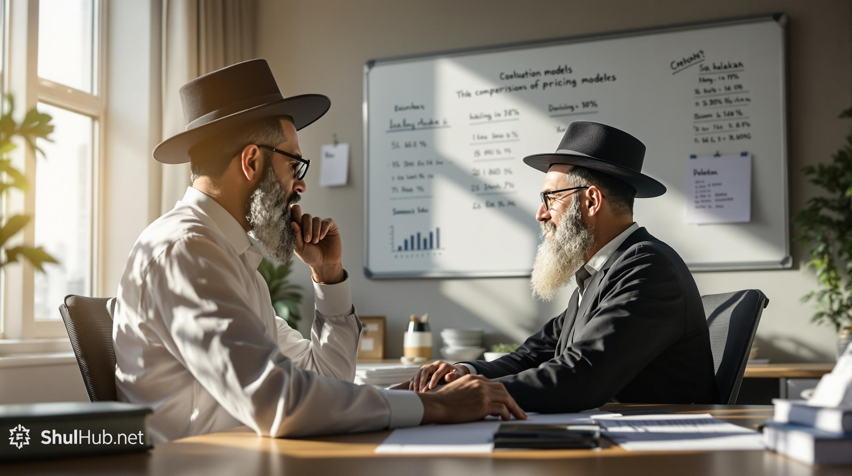 Comparing Pricing Models for Synagogue Management Platforms