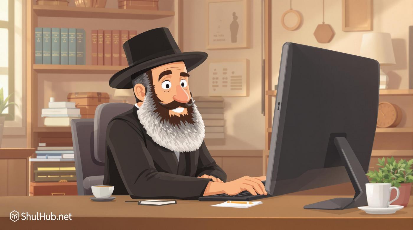 Creating an Effective Rabbi&#039;s Blog Section for Your Shul Website