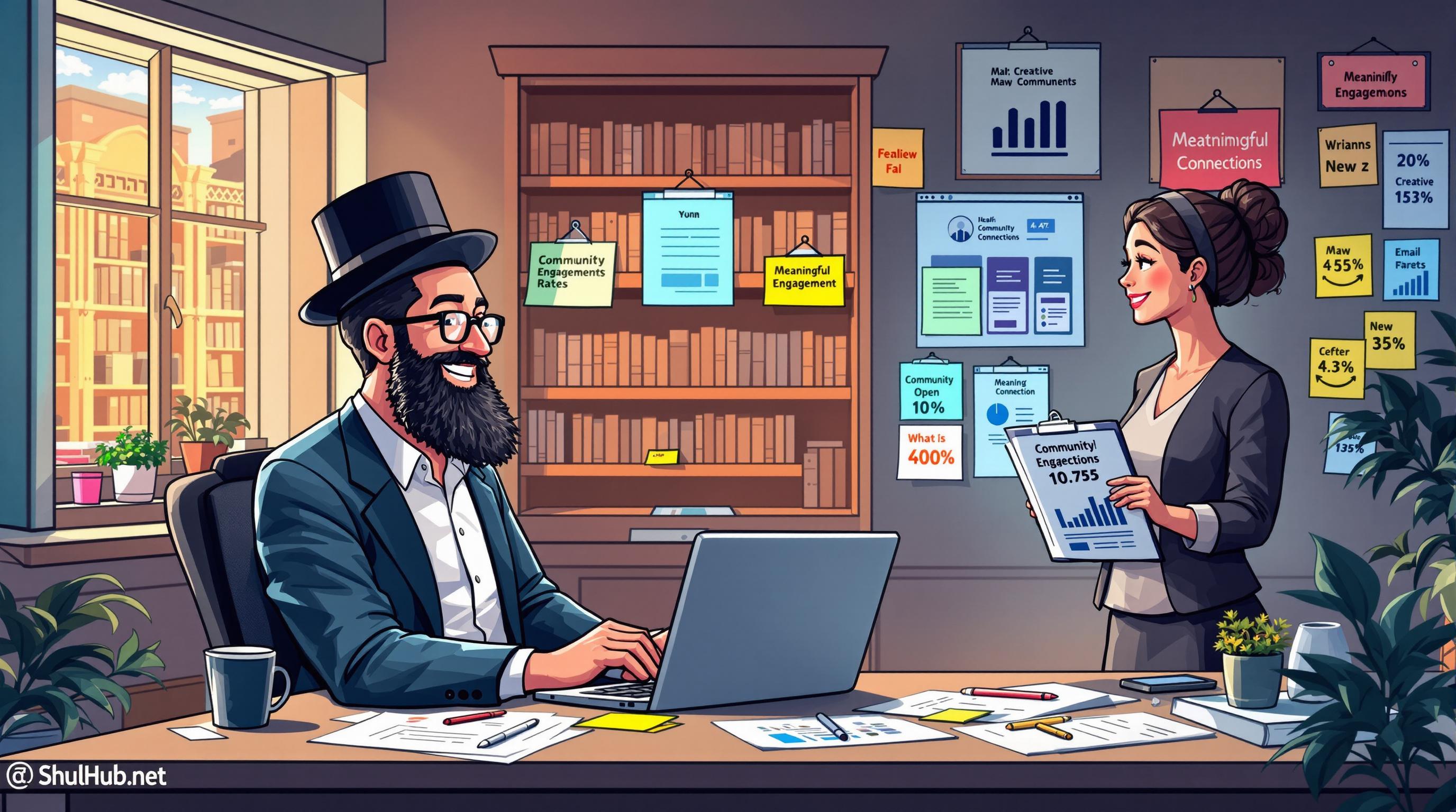 Email Newsletter Strategies for Synagogue Communication