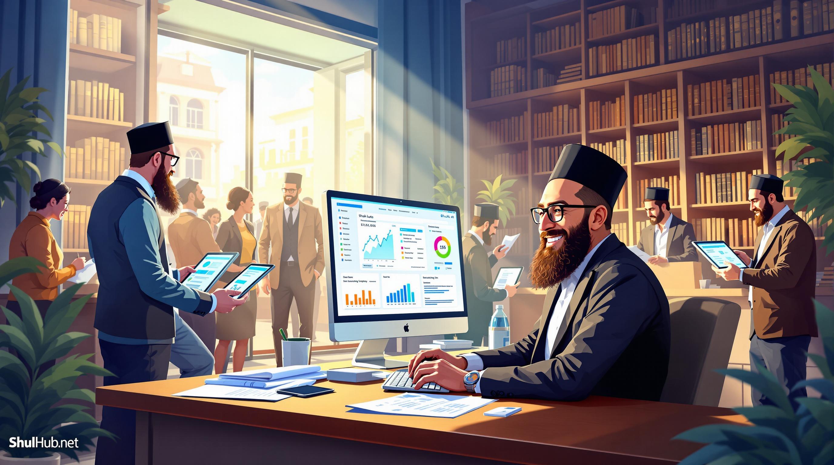 Enterprise-Level Synagogue Management Software Reviewed