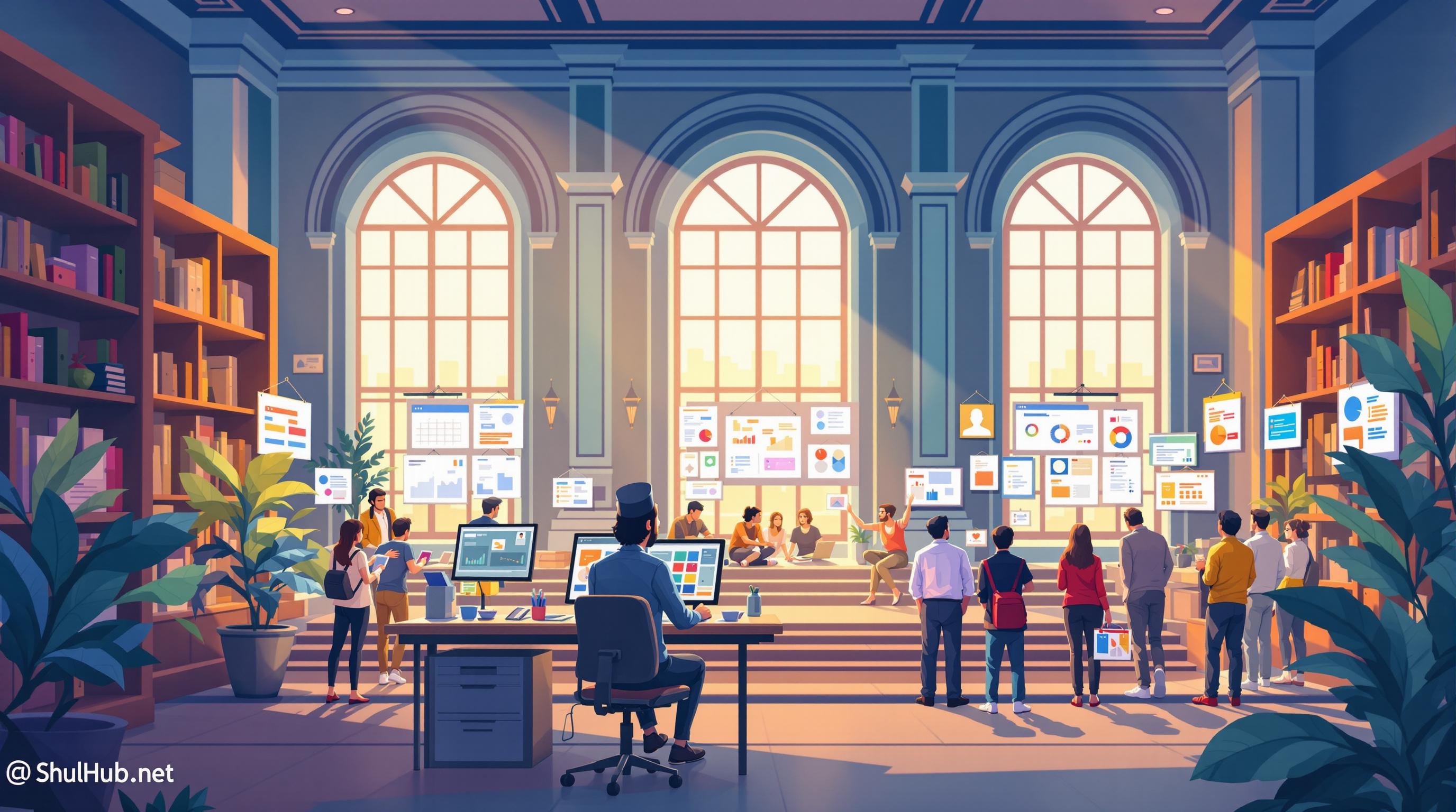 Event Planning and Scheduling Tools in Synagogue Management Platforms