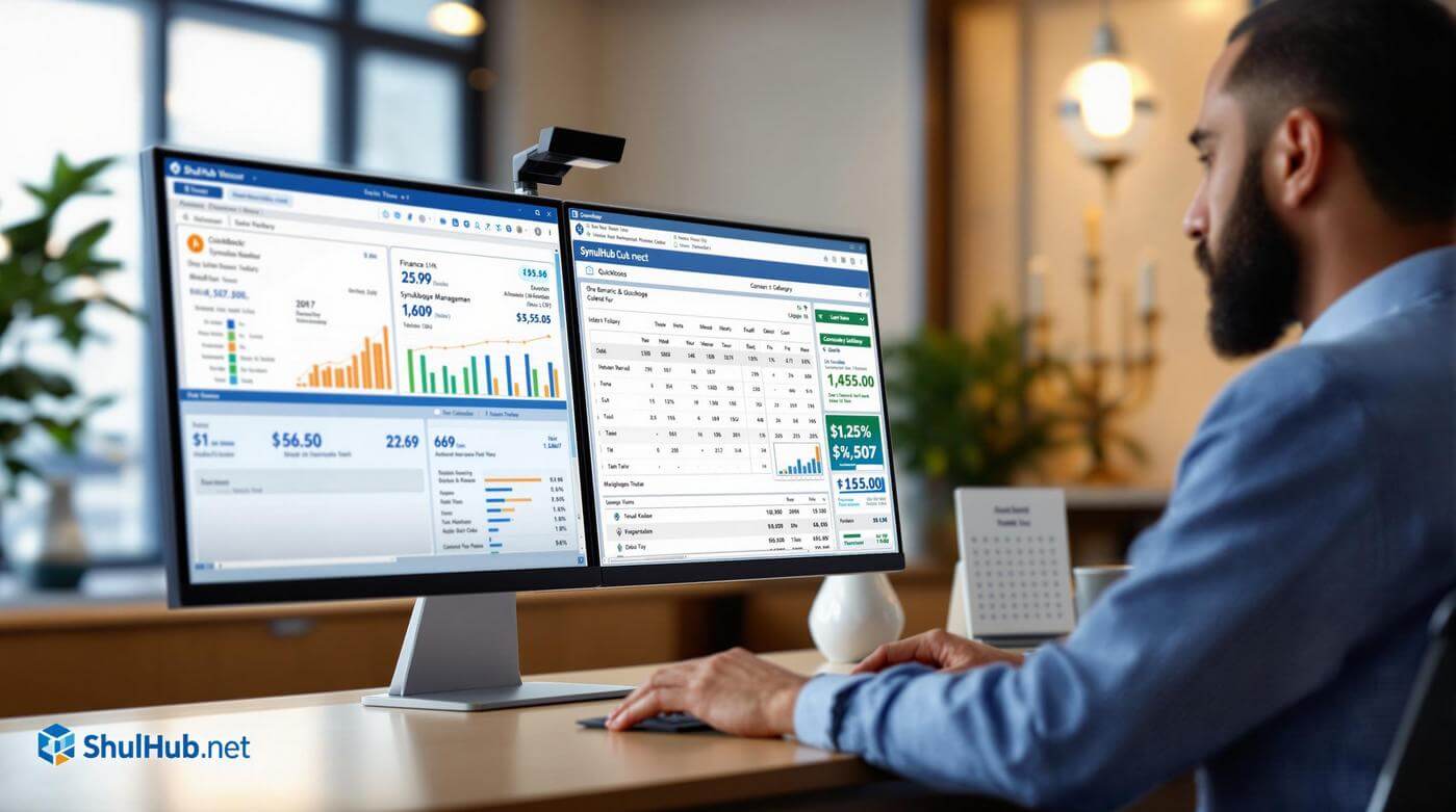 How Synagogue Accounting Software Integration with QuickBooks Can Streamline Your Bookkeeping Process