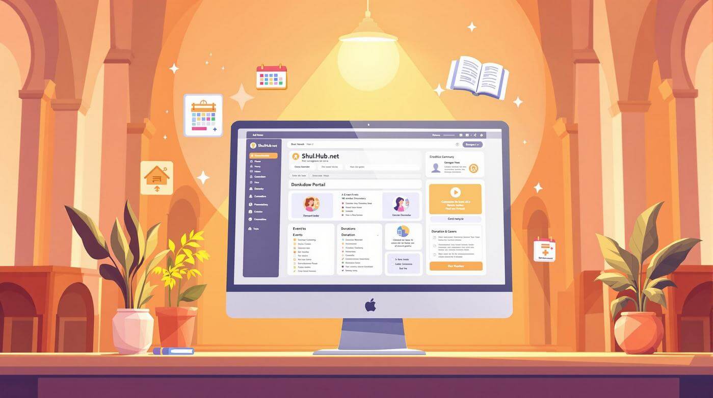 How to Build a Professional Synagogue Website with ShulHub
