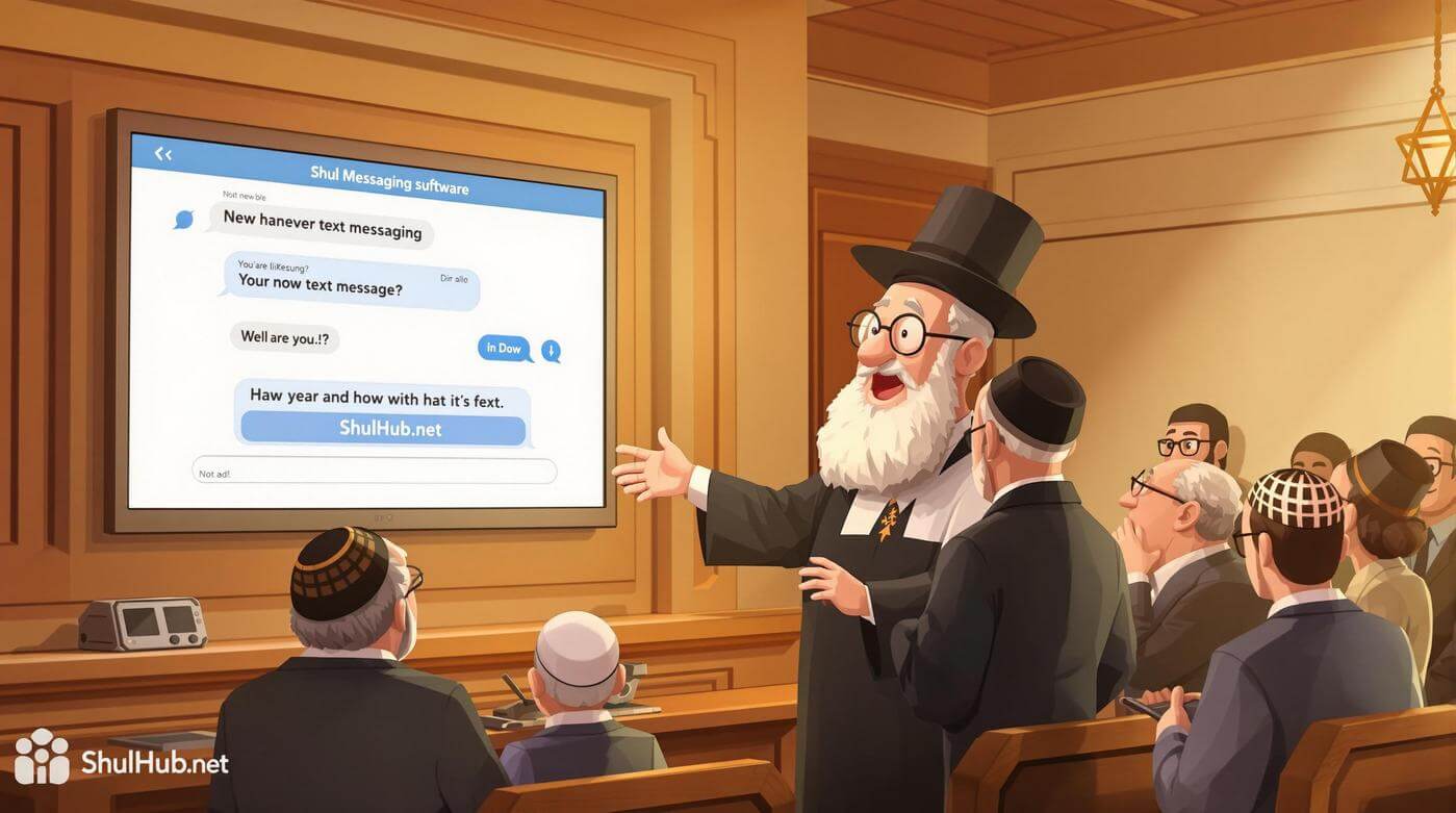 How to Use Shul Text Message Software to Keep Your Shul Informed About Mitzvah Opportunities