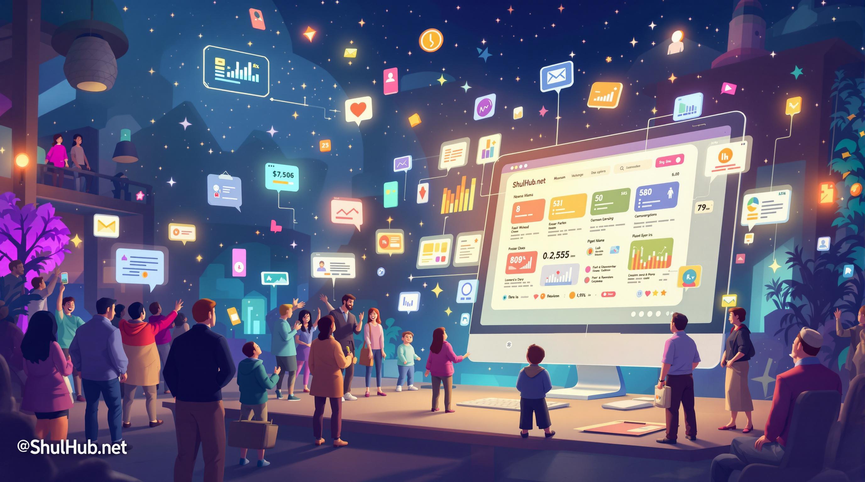How to track synagogue finances using management solutions