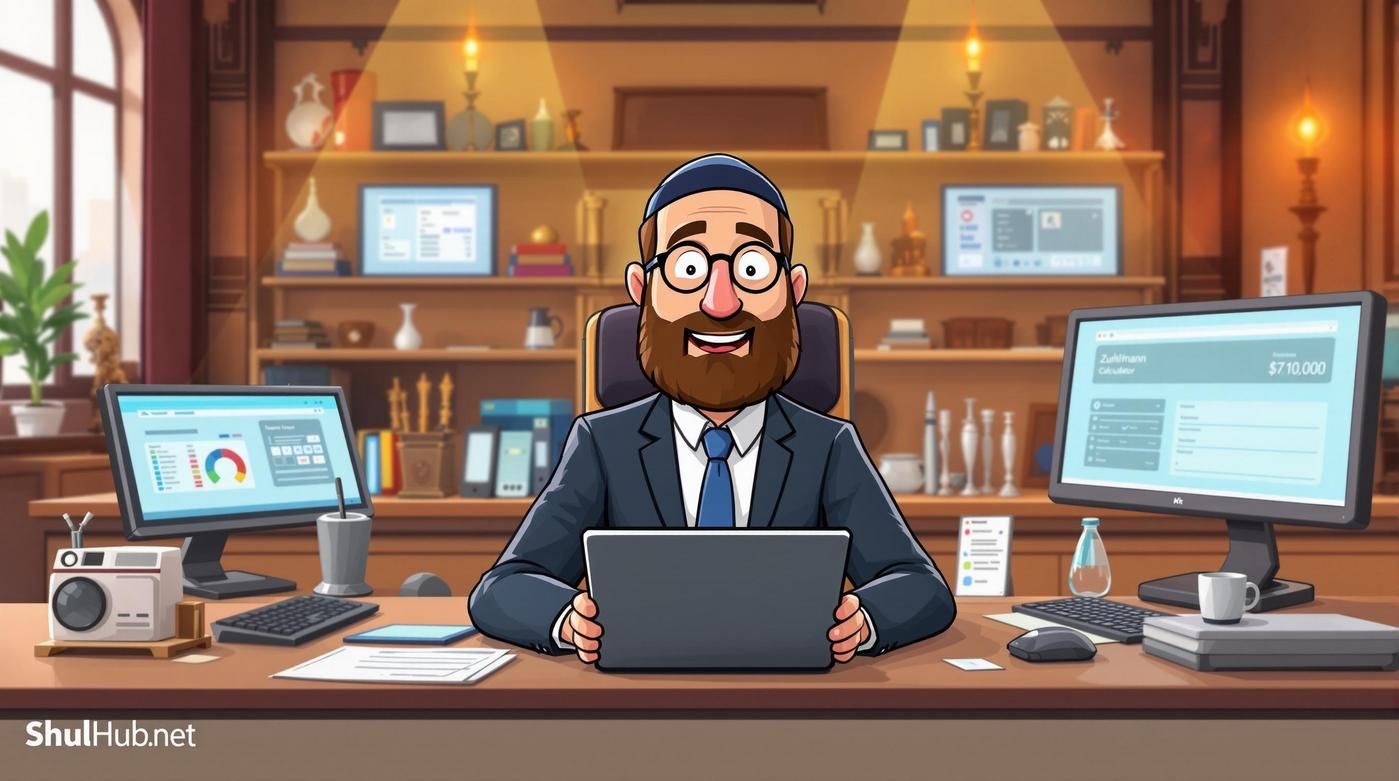 Professional Synagogue Zmanim Software: ShulHub Solutions