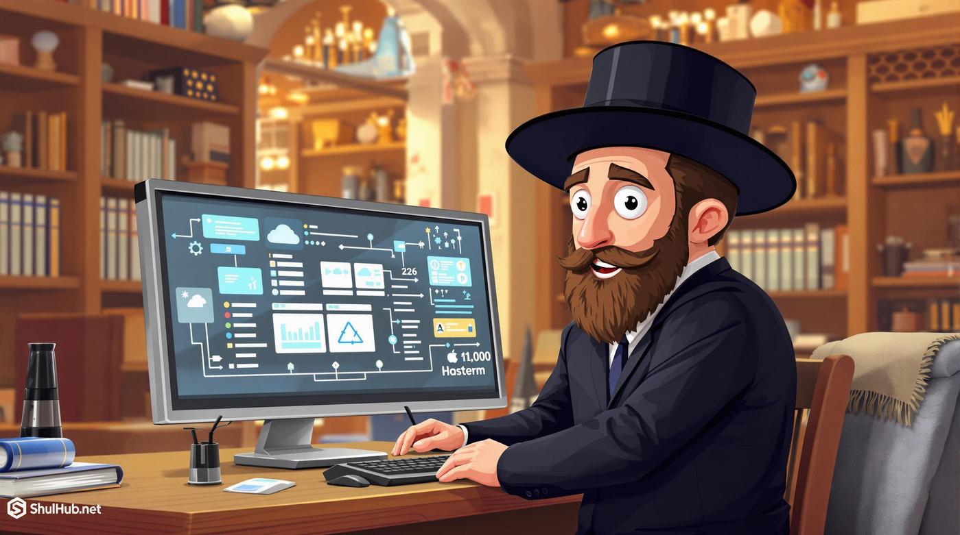 Recommended Cloud Hosting Platforms for Shul Websites