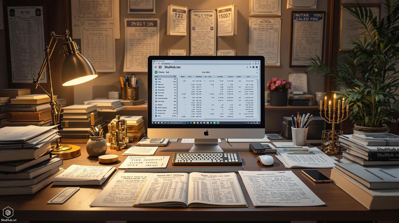 Synagogue Accounting Challenges Unique to Synagogues