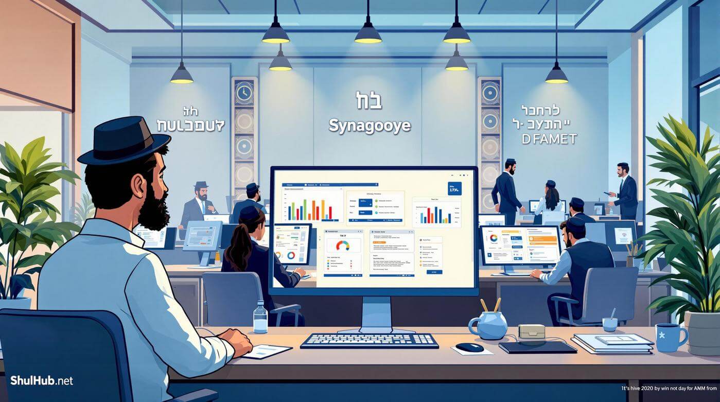 Synagogue Software: Facilitating Community Communication