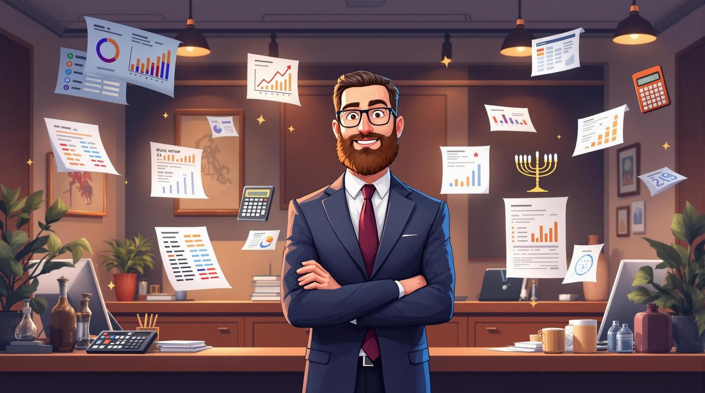 The Complete Guide to Shul Accounting: Financial Management for Shuls