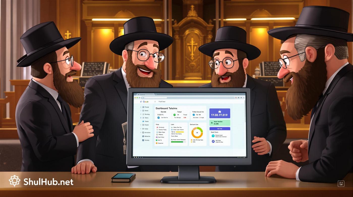 Unlocking Success: Implementing Synagogue Management Software