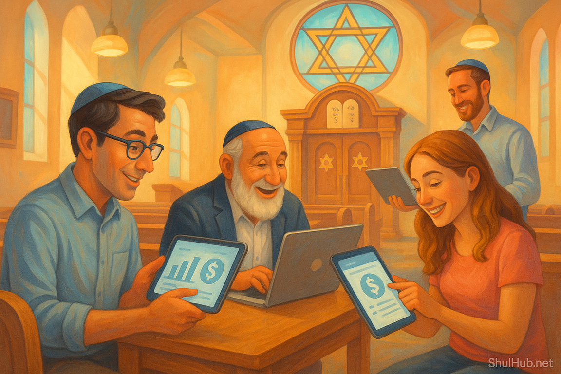 How Fundraising Software Helps Synagogues Increase Donations