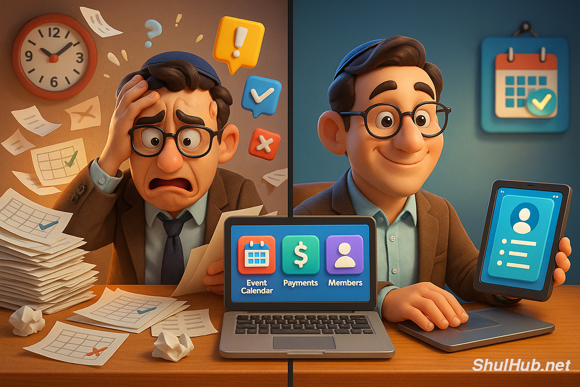 How Shul Software Simplifies Membership Dues Collection