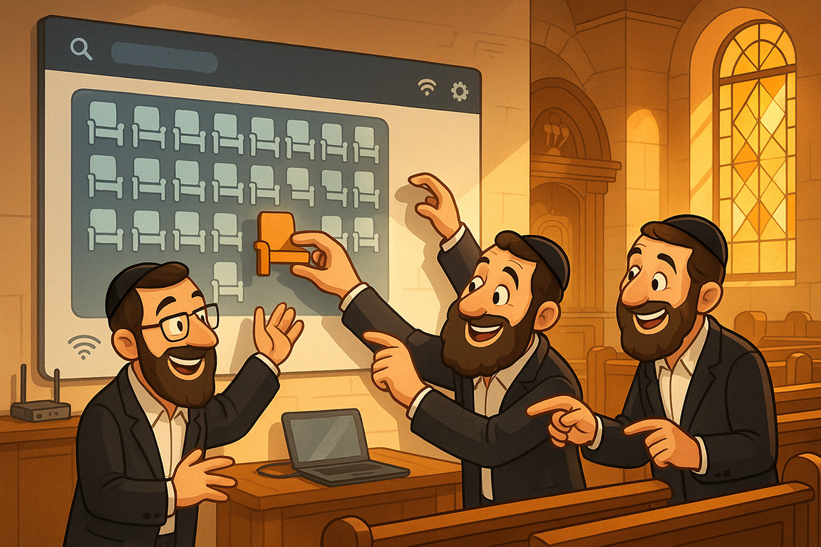 How to Choose the Right Shul Seating Software for Your Shul Events