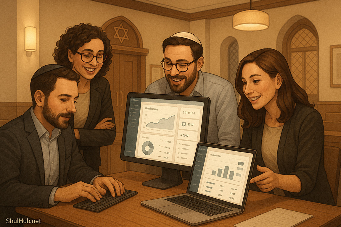 How to Implement Fundraising Software in Your Synagogue
