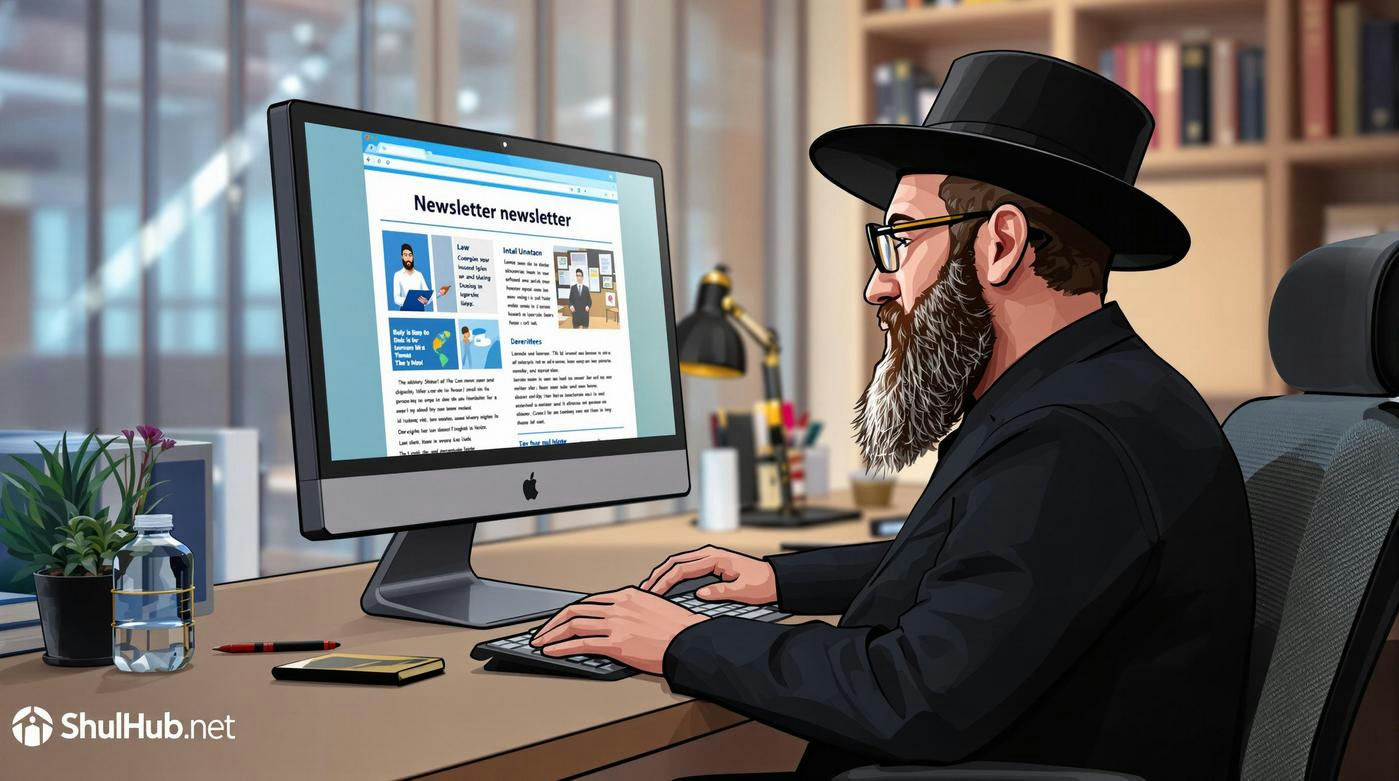 How To Create The Perfect Synagogue Email Newsletters: A Detailed Guide