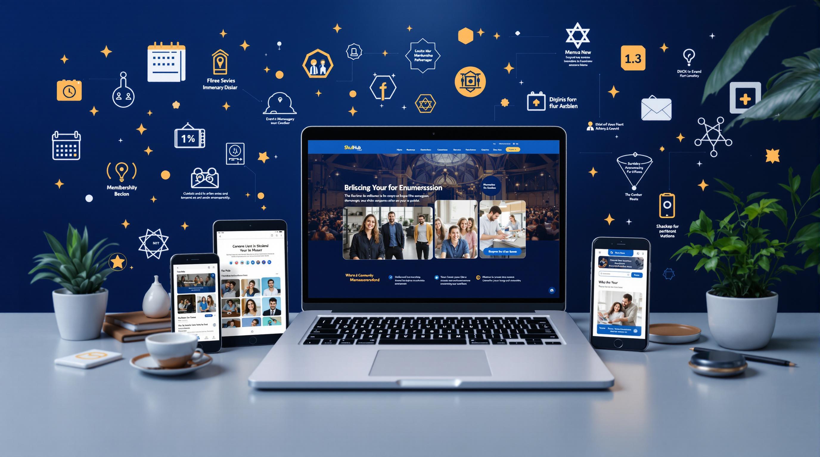Why ShulHub is the Ultimate Synagogue Management Solution