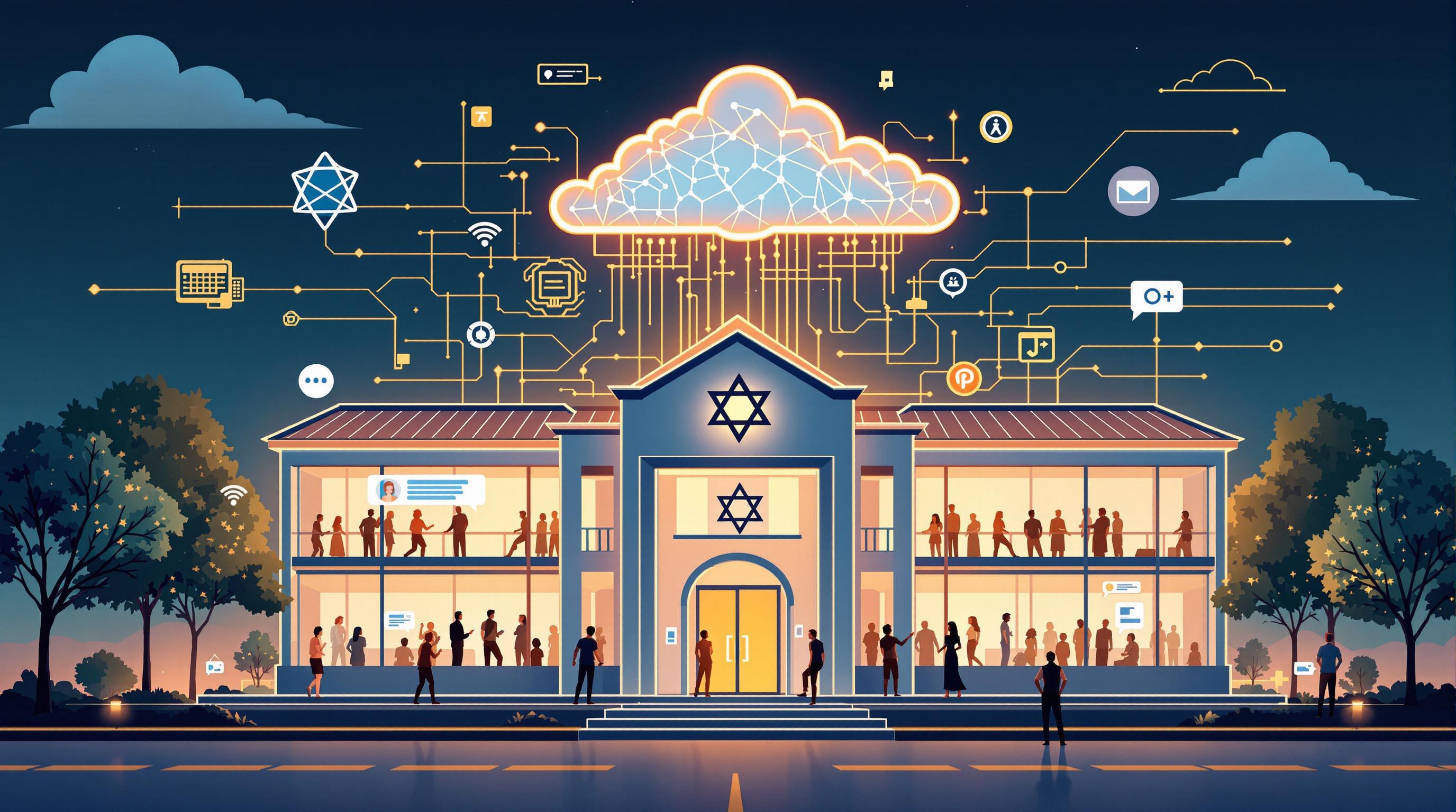 ShulHub&#039;s Mobile Revolution: Managing Your Synagogue on the Go