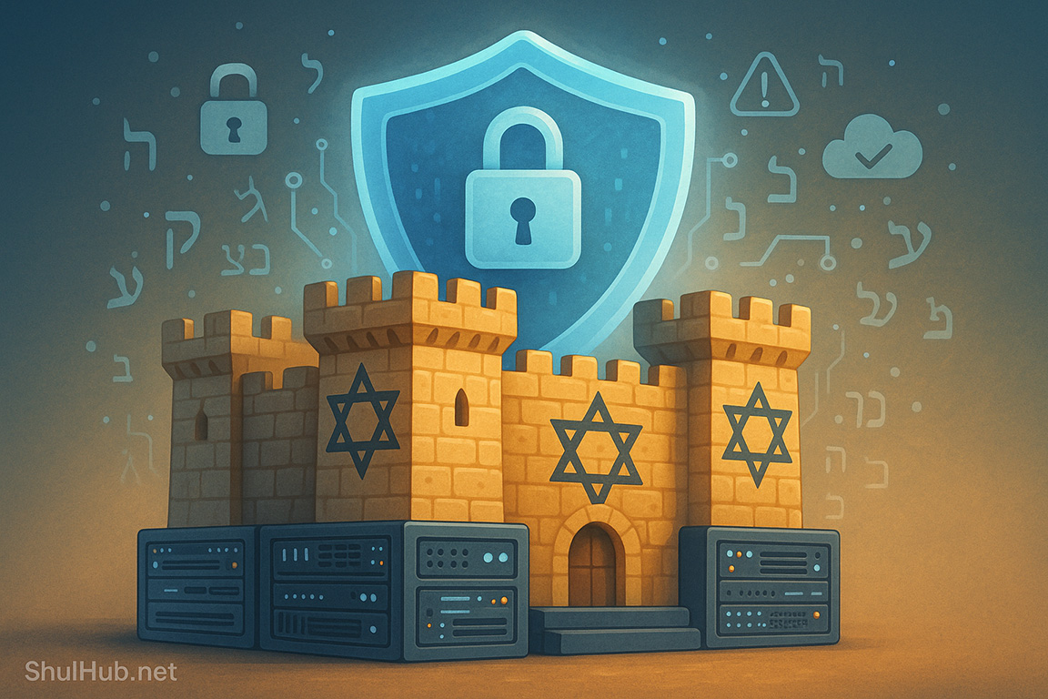 Synagogue Software: Ensuring Data Security and Privacy